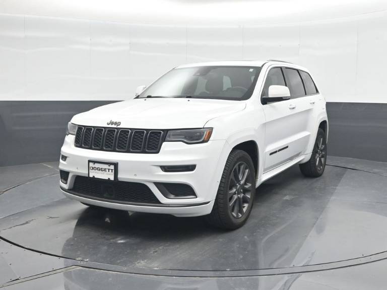 2019 Jeep Grand Cherokee High Altitude