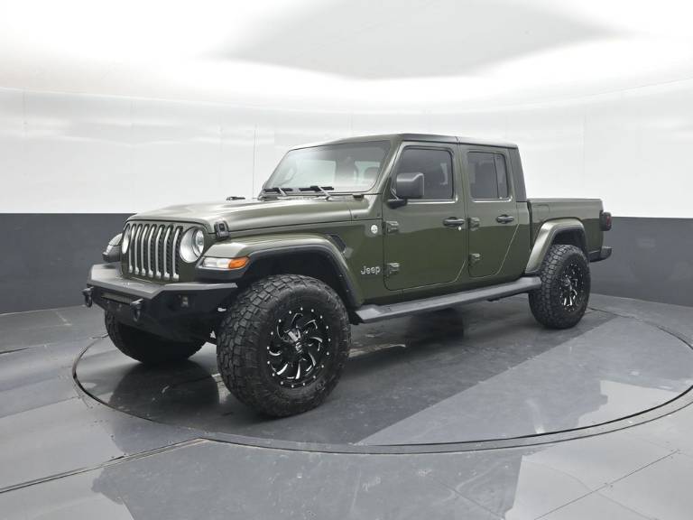 2022 Jeep Gladiator Overland