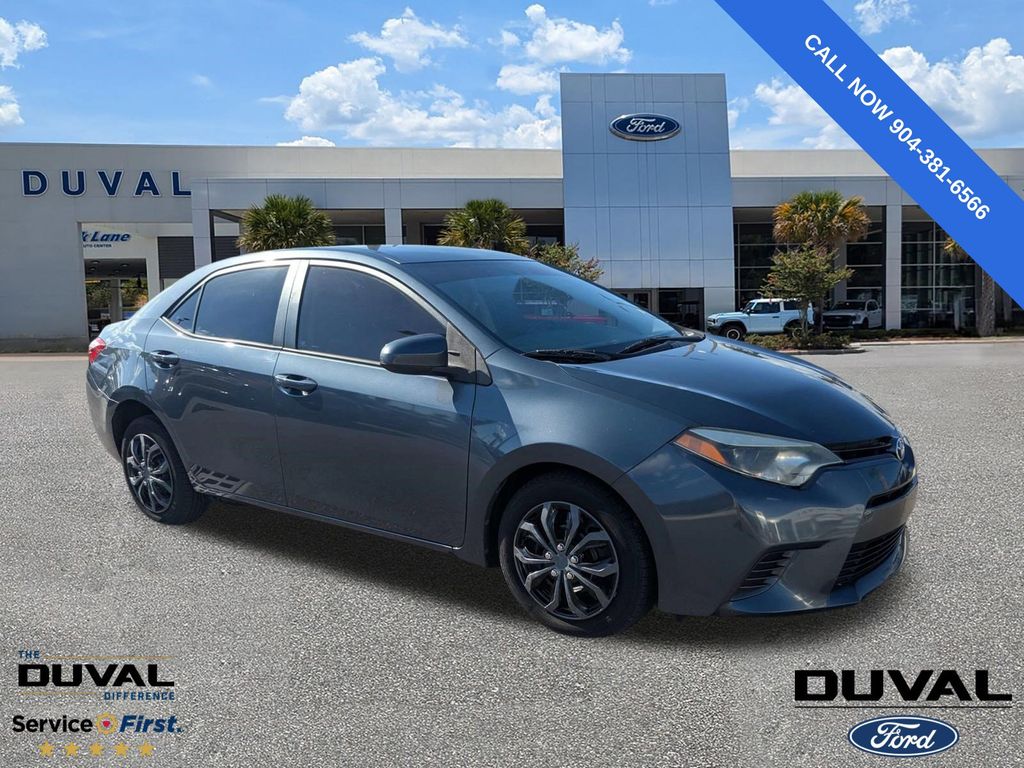 2015 Toyota Corolla LE