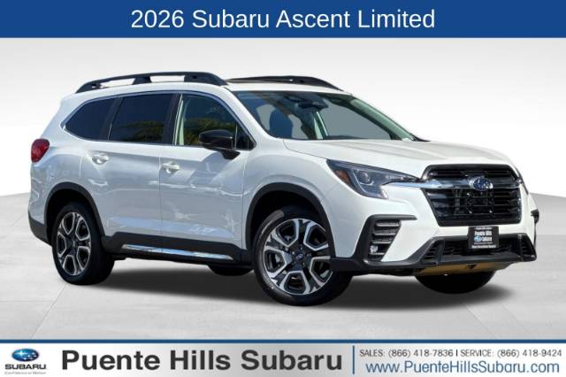 2026 Subaru Ascent Limited