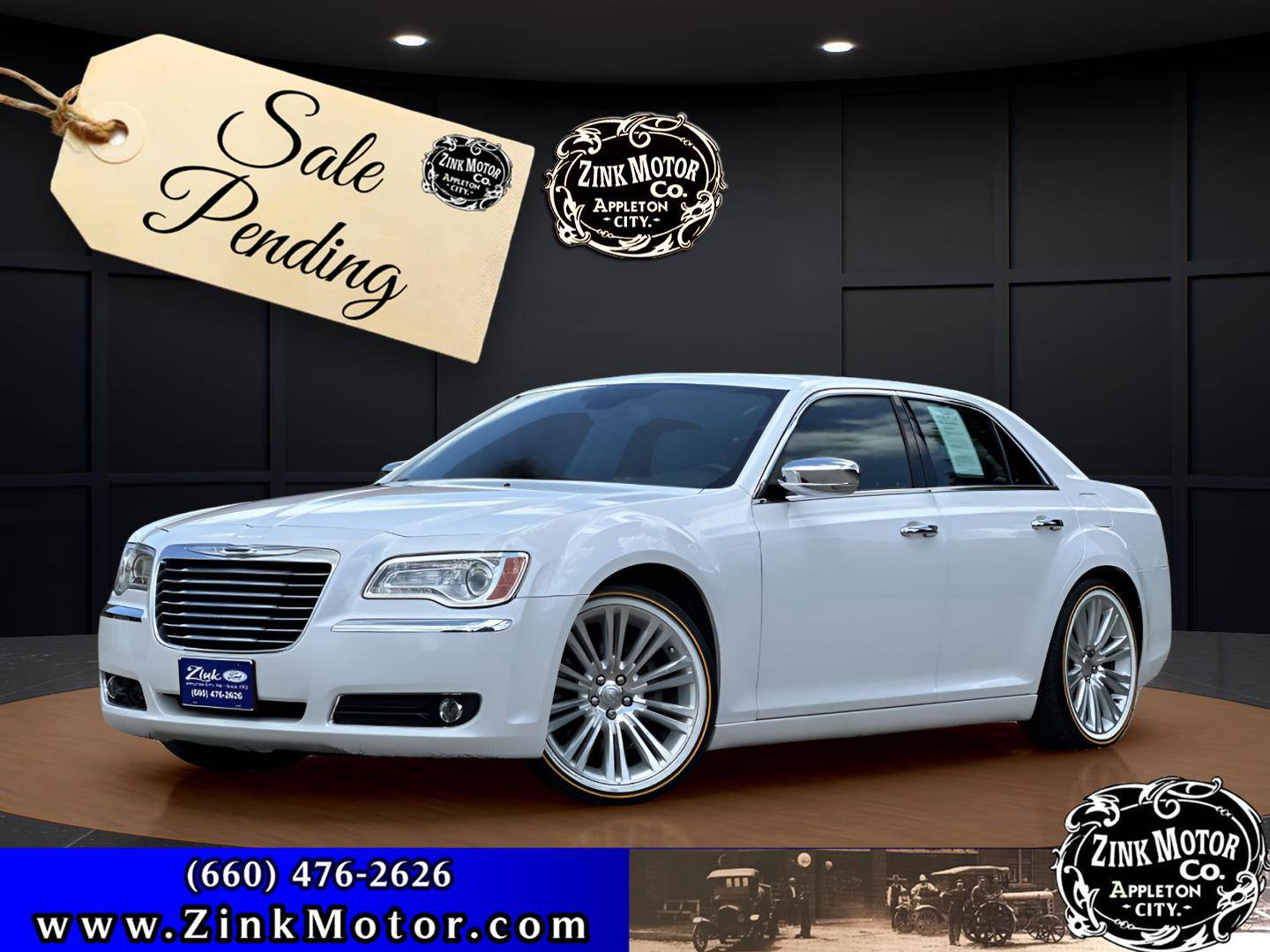 2012 Chrysler 300 C HEMI's photo