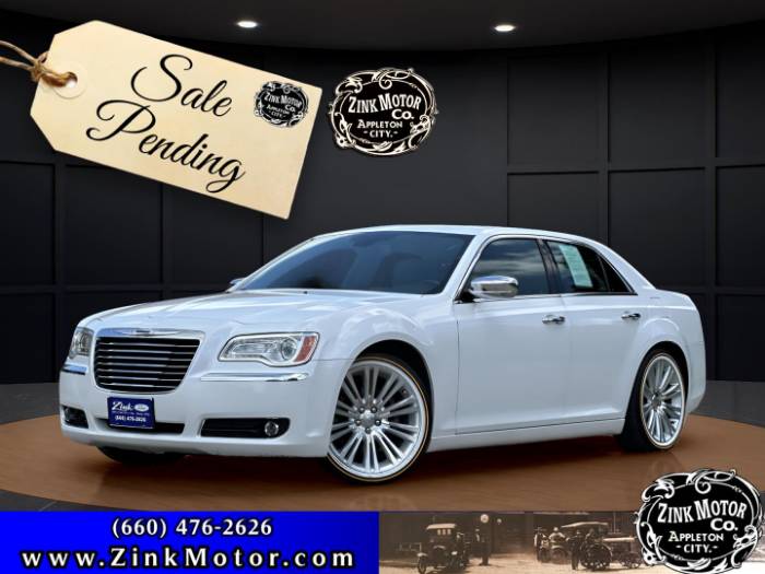 2012 Chrysler 300 300C