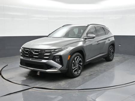 2025 Hyundai Tucson Limited