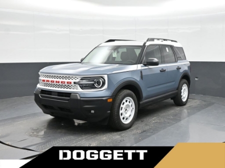 2026 Ford Bronco Sport Heritage