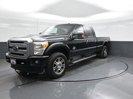 2013 Ford Super Duty F-350 SRW Platinum