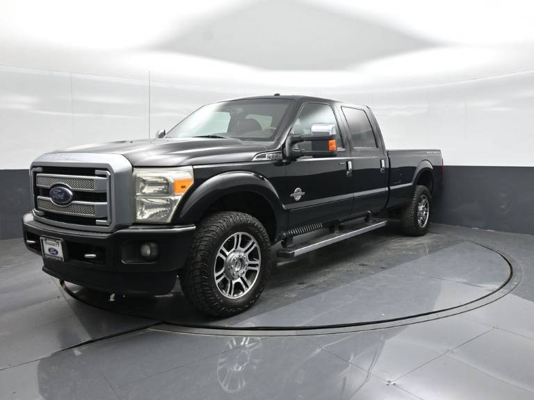2013 Ford Super Duty F-350 SRW Platinum