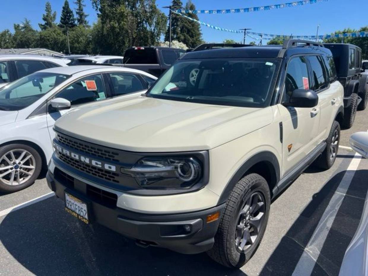 2024 Ford Bronco Sport Badlands 4X4's photo