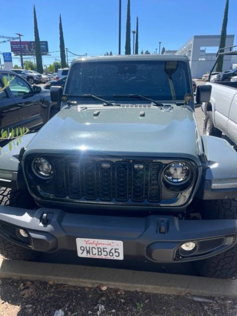 2025 Jeep Wrangler Willys