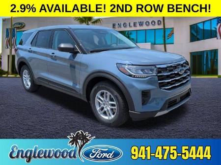 2026 Ford Explorer Active w/100A Pkg