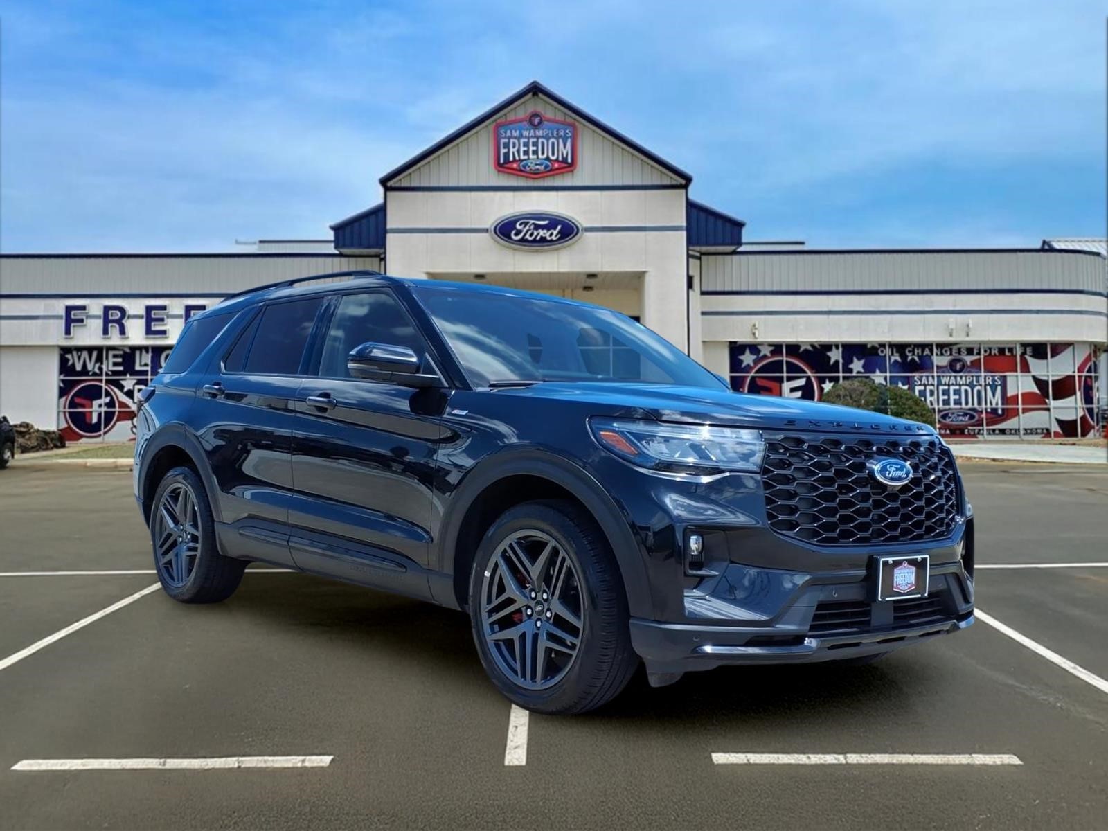 2025 Ford Explorer ST-Line