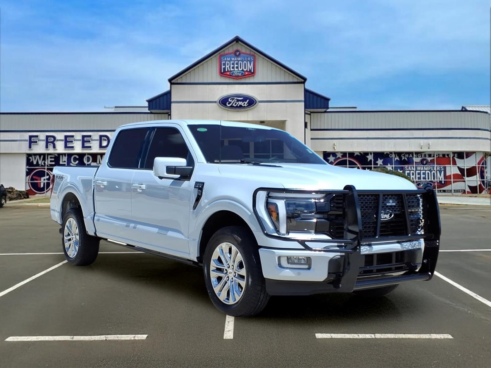 2025 Ford F-150 Platinum