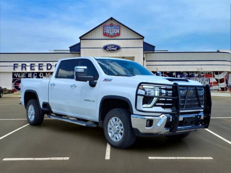 2024 Chevrolet Silverado 2500HD LTZ