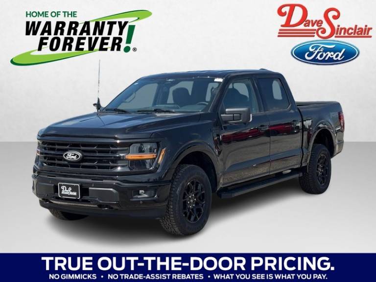 2026 Ford F-150 XLT 4WD SuperCrew 5.5' Box