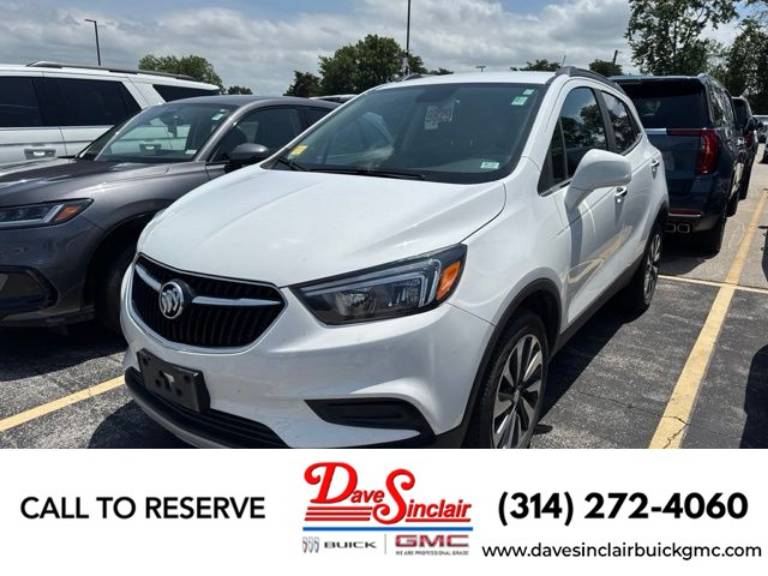 2022 Buick Encore Preferred