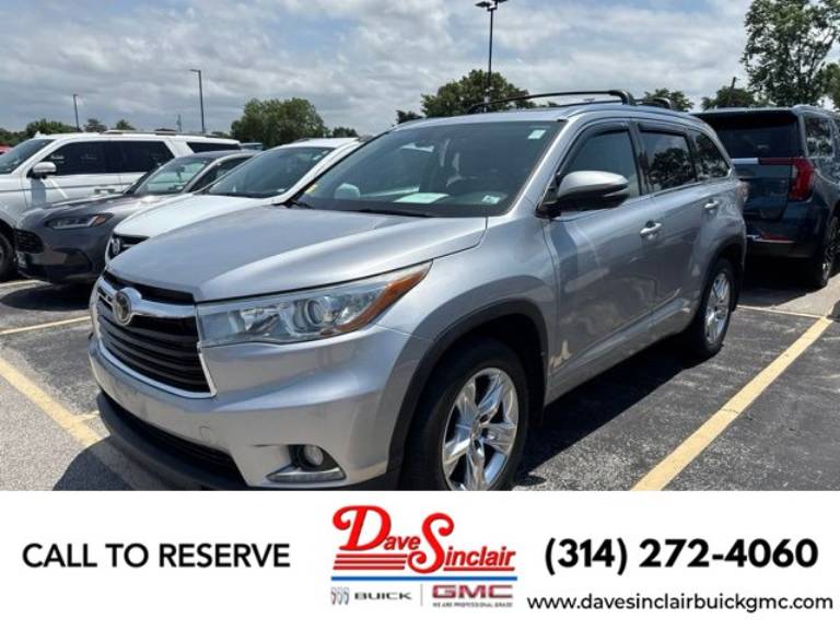 2014 Toyota Highlander Limited