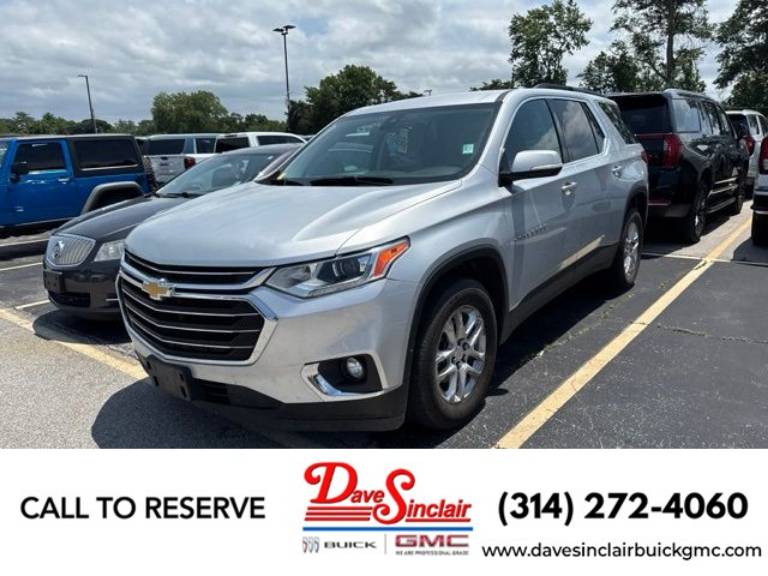 2020 Chevrolet Traverse LT Cloth