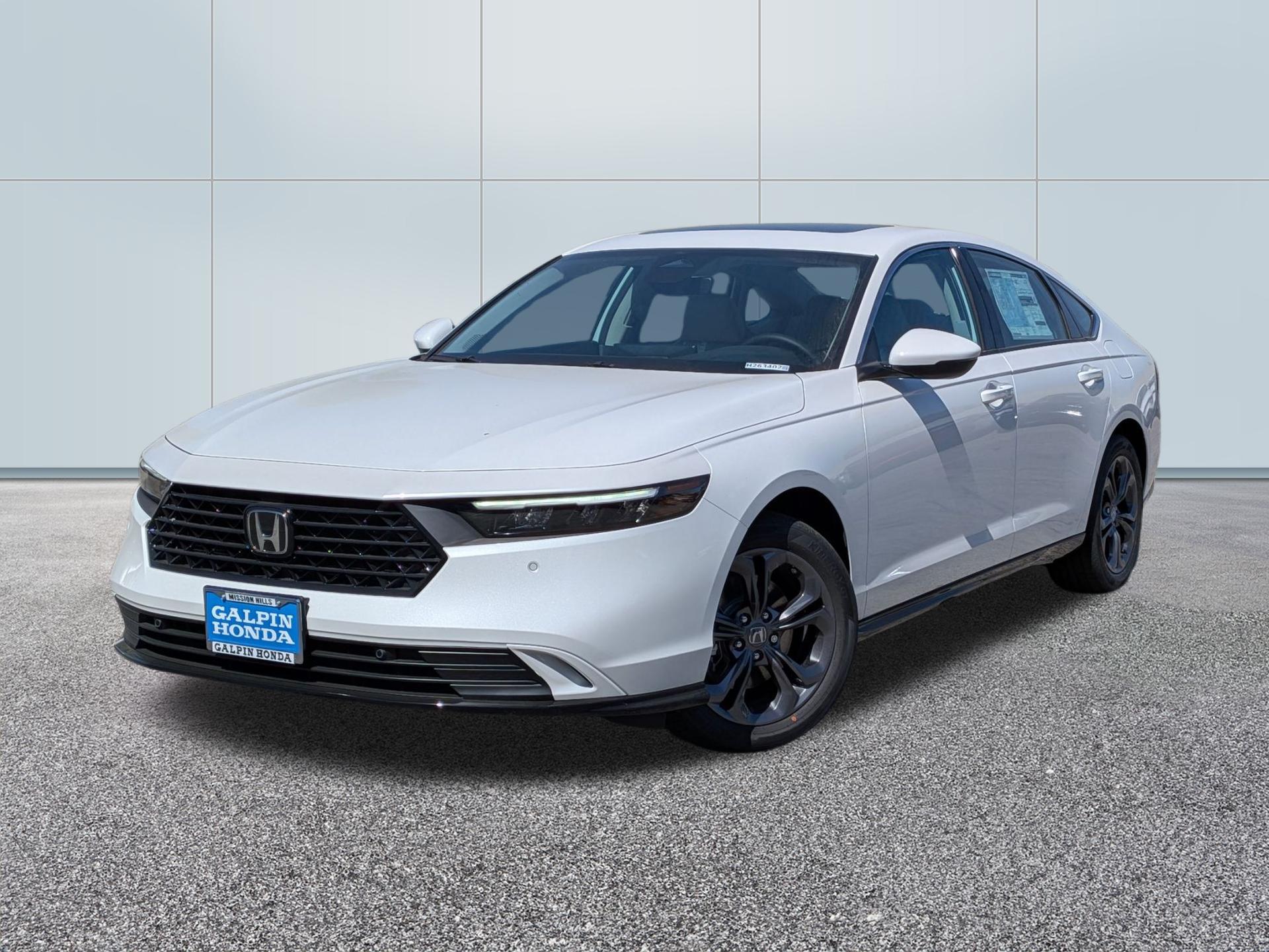 New 2026 Honda Accord Hybrid EX-L
