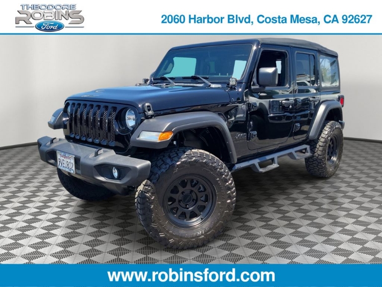 2023 Jeep Wrangler Sport