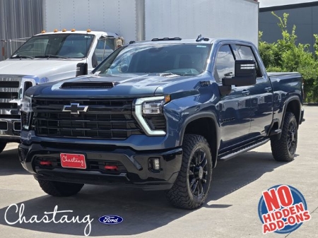 2025 Chevrolet Silverado 2500HD LTZ