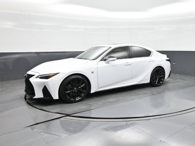 2022 Lexus IS IS 350 F SPORT