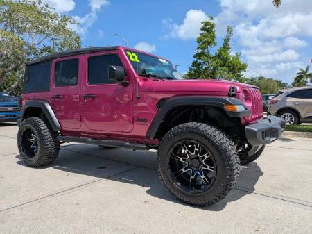 2022 Jeep Wrangler Unlimited Sport S