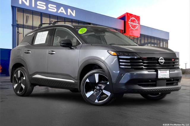 2025 Nissan Kicks SR