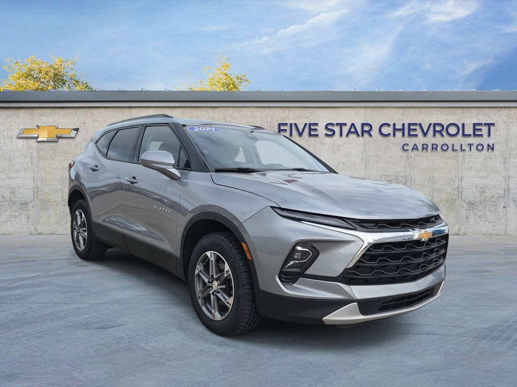 Used 2024 Chevrolet Blazer LT