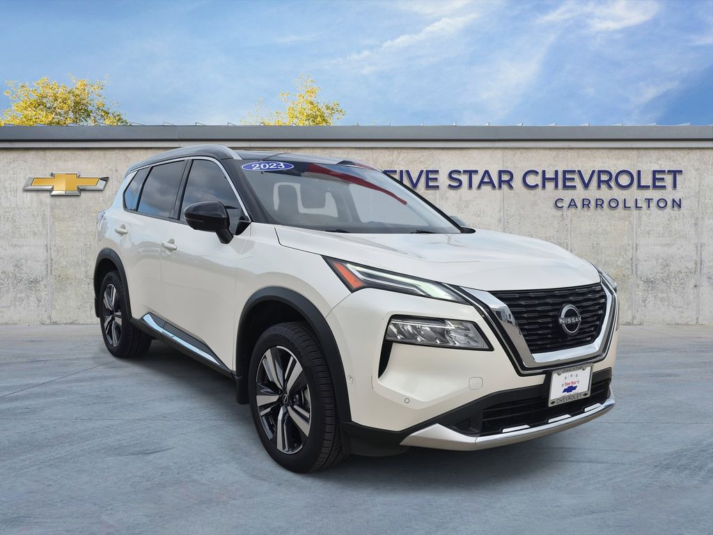 Used 2023 Nissan Rogue Platinum