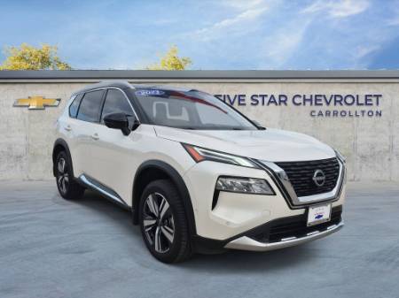 2023 Nissan Rogue Platinum