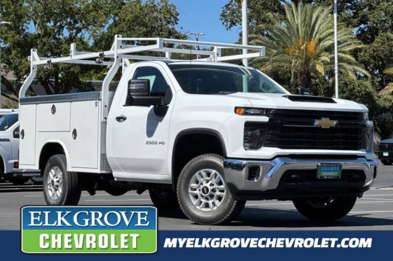 2026 Chevrolet Silverado 2500HD Work Truck