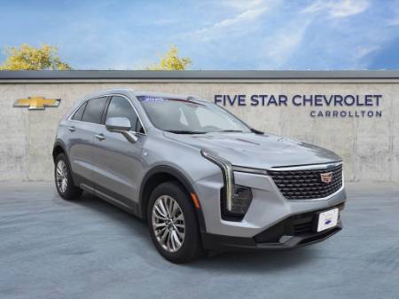2025 Cadillac XT4 Premium Luxury