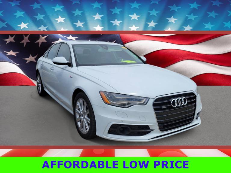2015 Audi A6 3.0T Prestige