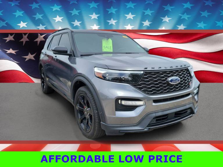 2021 Ford Explorer ST