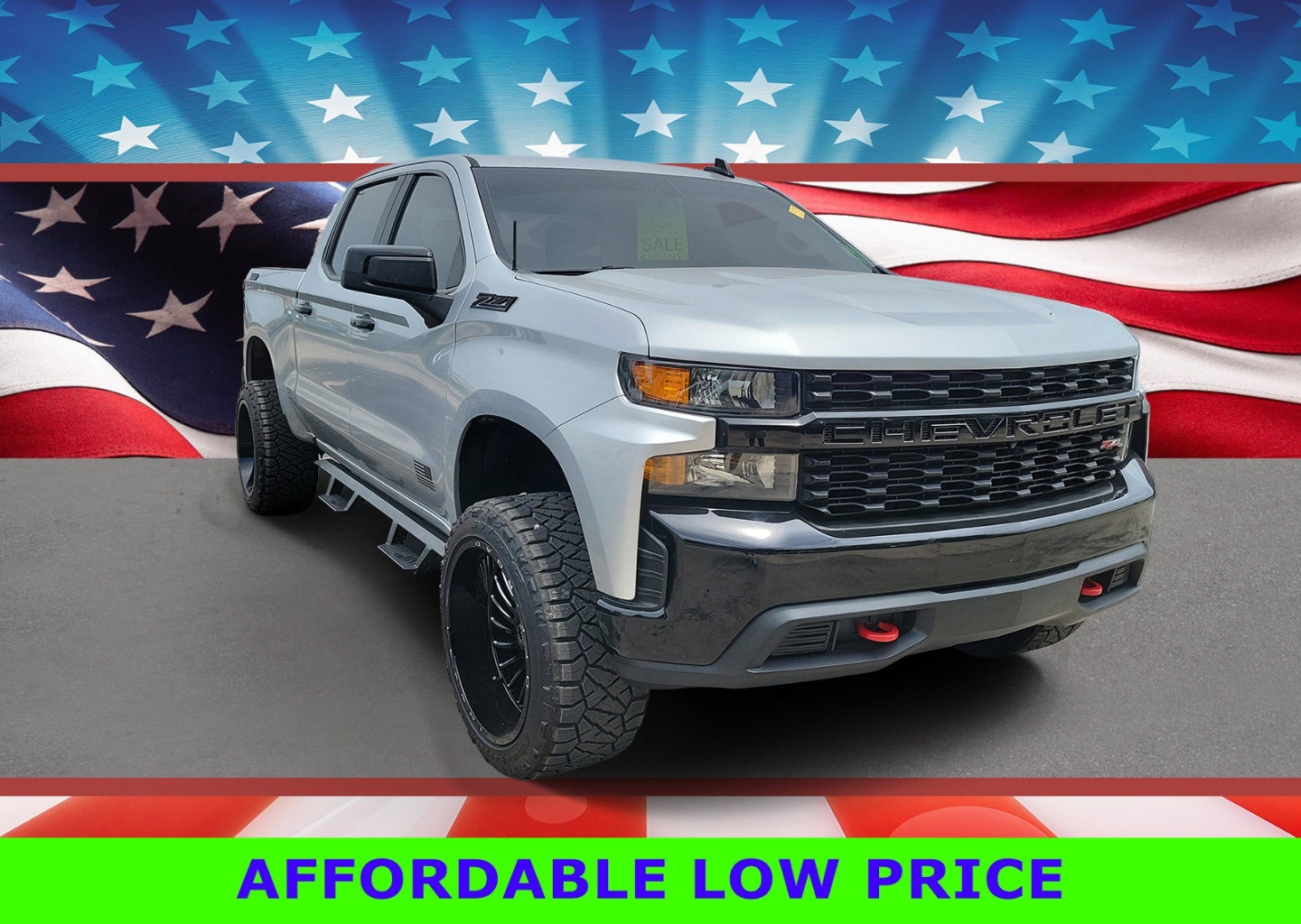 2021 Chevrolet Silverado 1500 Custom Trail Boss 4X4 Crew Cab Short Box's photo
