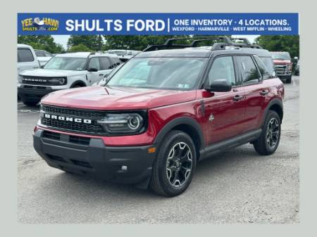 2026 Ford Bronco Sport Outer Banks