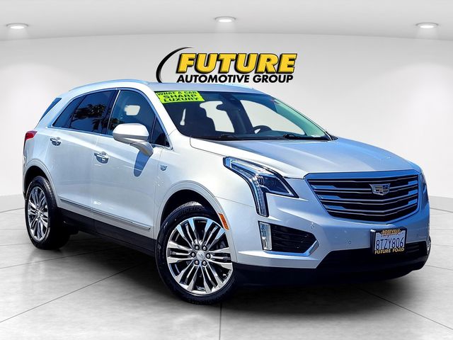 2017 Cadillac XT5 Premium Luxury