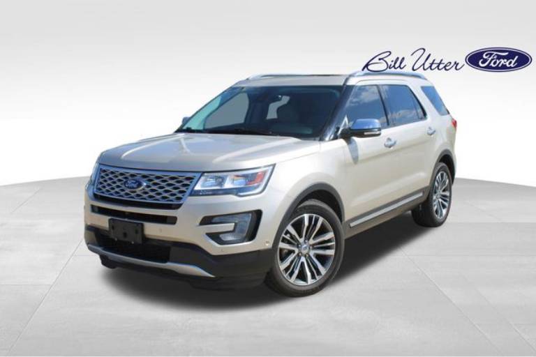 2017 Ford Explorer Platinum