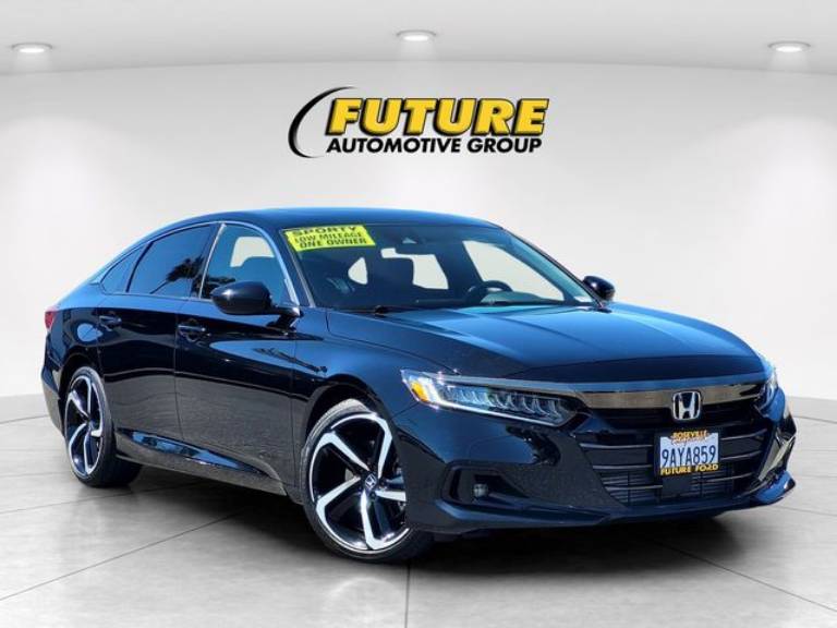 2022 Honda Accord Sport 2.0T