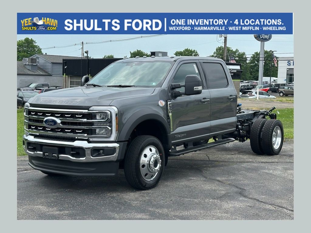 New 2026 Ford F-550SD LARIAT