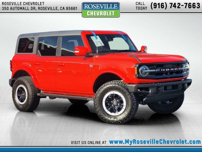 2023 Ford Bronco Outer Banks