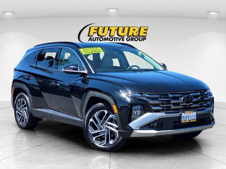 2025 Hyundai Tucson Hybrid Limited