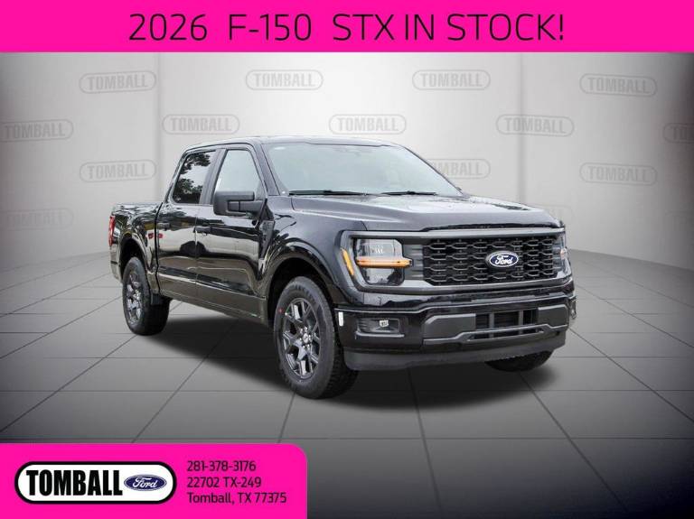 2026 Ford F-150 STX