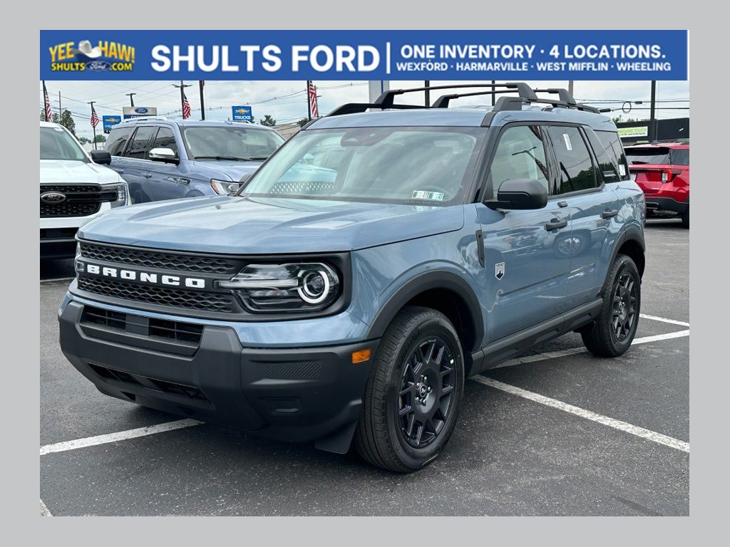 New 2026 Ford Bronco Sport BIG Bend