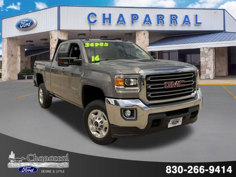 2017 GMC Sierra 2500HD SLE