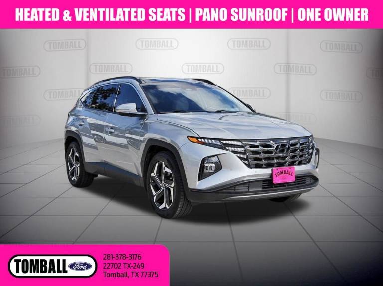 2023 Hyundai Tucson Limited