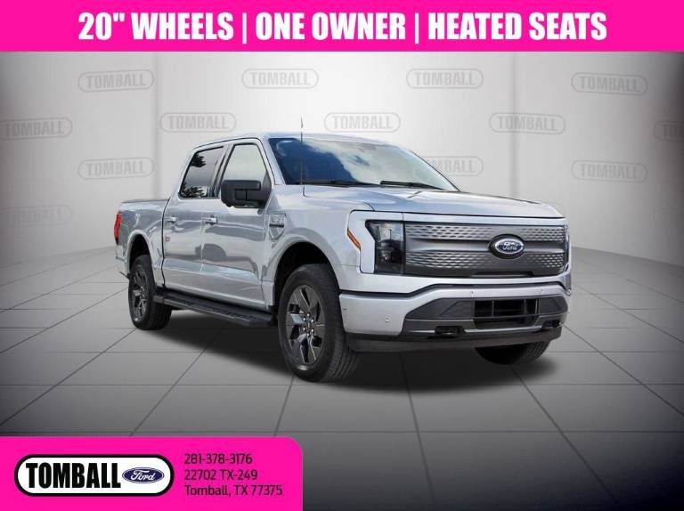 2023 Ford F-150 Lightning XLT