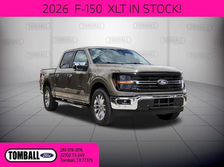 2026 Ford F-150 XLT