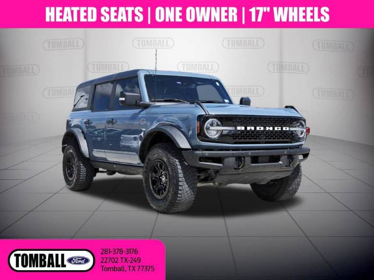 2024 Ford Bronco Wildtrak