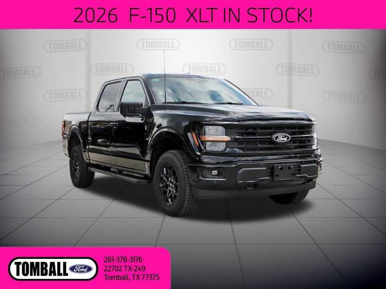 2026 Ford F-150 XLT