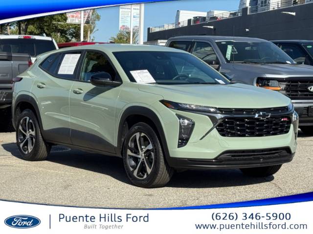 2024 Chevrolet Trax 1RS